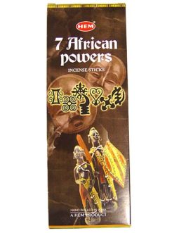 7 AFRICAN POWERS (7 Pouvoirs africains)