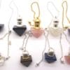 PP37   PENDULES PIERRES DIVERSES