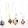 .N.2082 – PENDULE SEPHOROTON CRISTAL + perle Strass