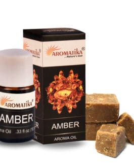 HUILE AROMATIKA PARFUMEE 10ml – AMBER (Ambre)