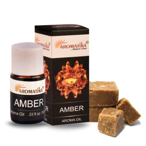 HUILE AROMATIKA PARFUMEE 10ml – AMBER (Ambre)