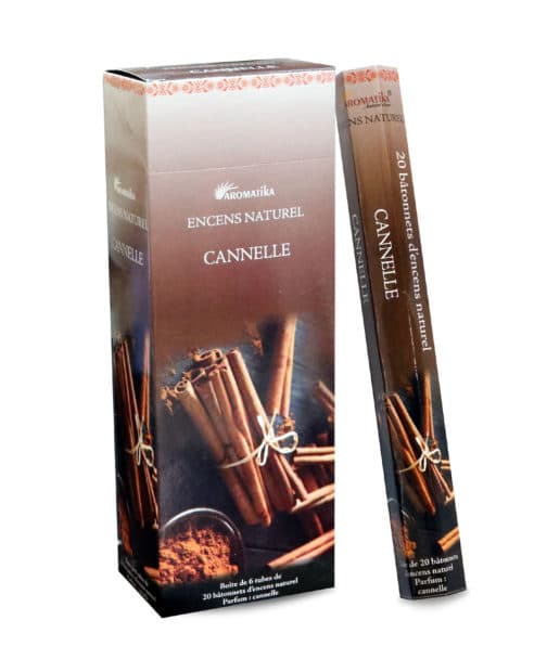 Encens Naturel CANNELLE (Cinnamon) AROMATIKA HEXA