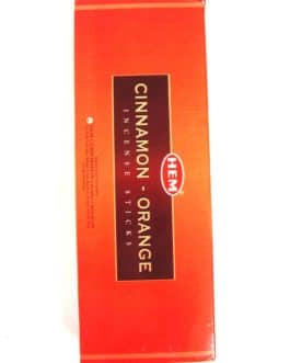 CINNAMON ORANGE (Cannelle-Orange)