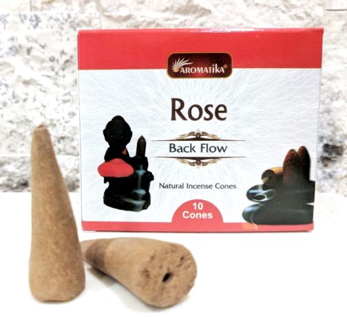 CONES BACK FLOW ROSE pour PE Fontaine résine ou céramique