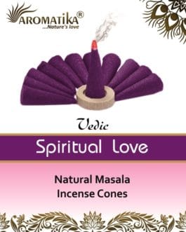 AROMATIKA CONES VEDIC MASALA SPIRITUAL LOVE  (Amour spirituel)