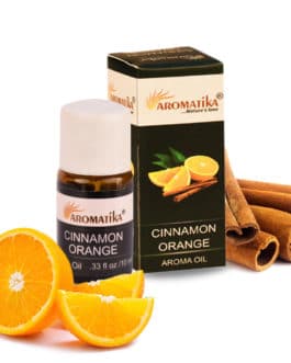 HUILE AROMATIKA PARFUMEE 10ml – CINNAMON-ORANGE (Cannelle-orange)