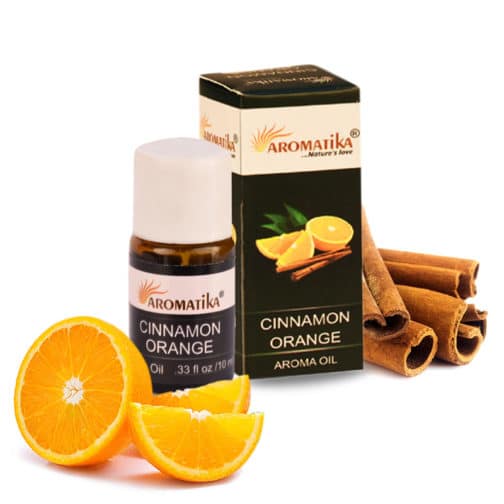 HUILE AROMATIKA PARFUMEE 10ml – CINNAMON-ORANGE (Cannelle-orange)