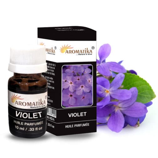 HUILE AROMATIKA PARFUMEE 10ml – VIOLET (Violette)