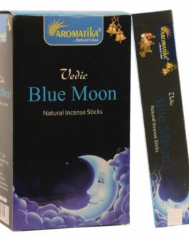 MASALA VEDIC BLUE MOON (Lune bleue) 15g – Parfum : Citron/Orange/Peppermint/Vétiver