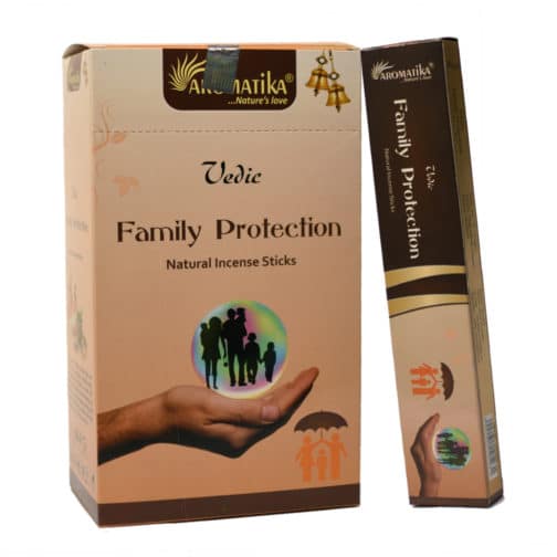 MASALA VEDIC FAMILY PROTECTION 15g – Parfum : Tubéreuse