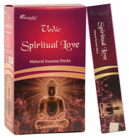MASALA VEDIC SPIRITUAL LOVE (Amour Divin) 15g – Parfum : Patchouli/Santal