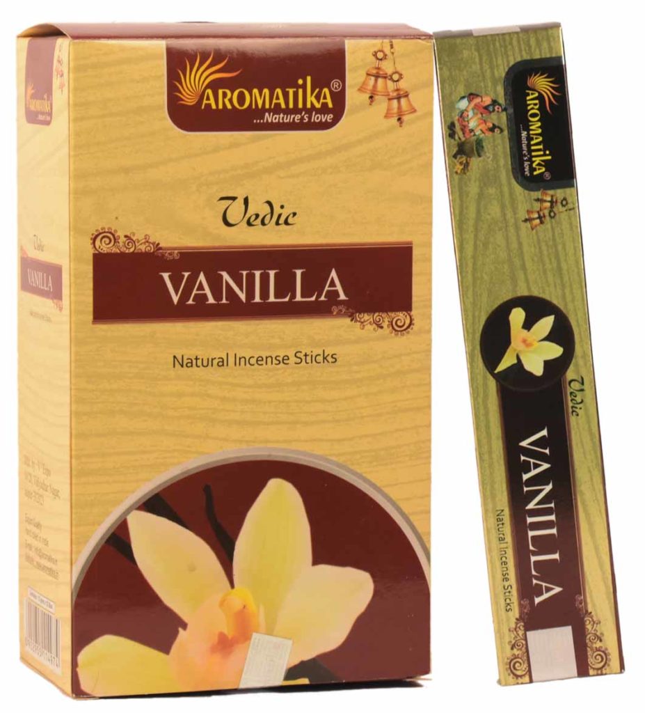 MASALA VEDIC VANILLA (Vanille) 15g • Sandouk India