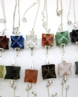 .N.2004 – PENDULE MERKABA avec Pointe