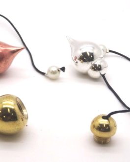 N° 1610 – PENDULE MERMET Témoin  –  Reste 1 Couleur : Doré