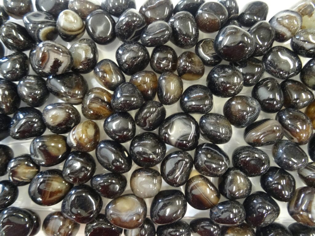 Perle En Onyx Noir Forme Goutte 30x10mm - Pour Création De Bijoux - Neuf Réf. Homemade