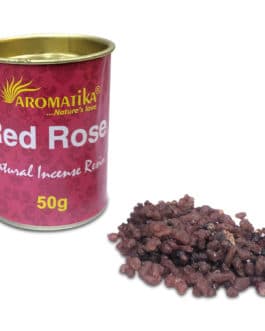 .AROMATIKA RESINE NATURELLE RED ROSE (Rose Rouge) 50g