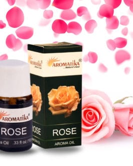 HUILE AROMATIKA PARFUMEE 10ml – ROSE