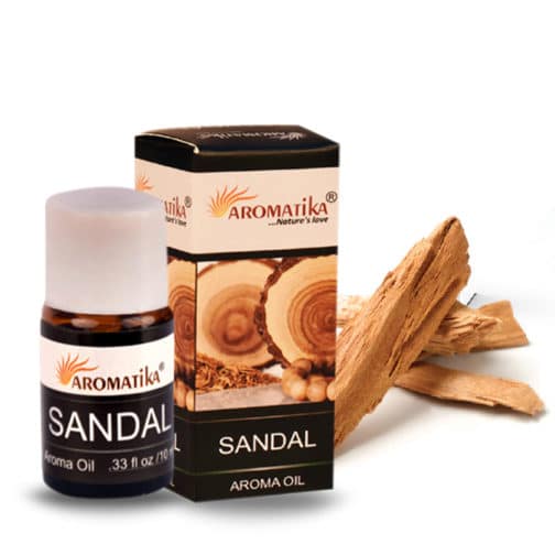 HUILE AROMATIKA PARFUMEE 10ml – SANDAL (Santal)