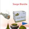 AROMATIKA POUDRE ENCENS 100g (avec kit pour cônes) SAINT MICHEL – Parfum NAG CHAMPA (couleur naturelle)