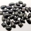 c – GALET PERCE LABRADORITE