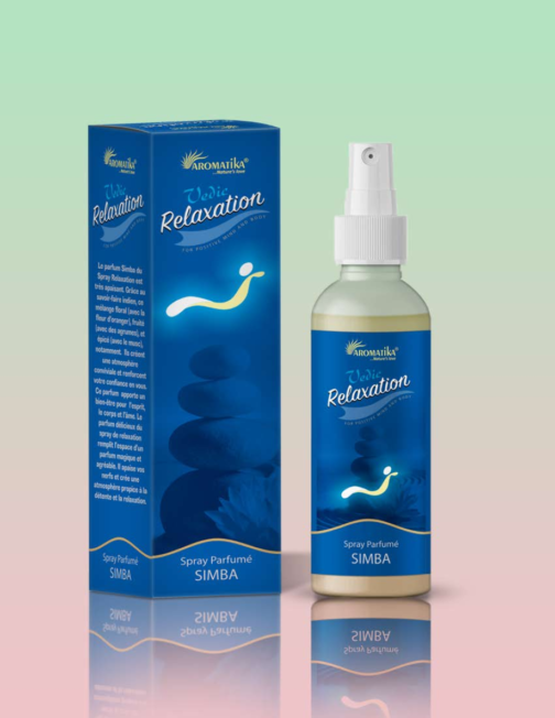 AROMATIKA Spray de Parfum 100ml – RELAXATION