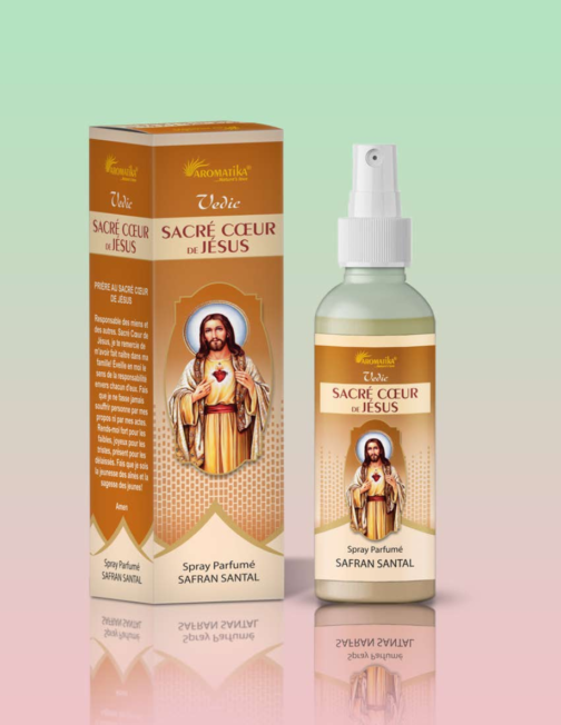 .AROMATIKA Spray de Parfum 100ml – SACRE COEUR DE JESUS