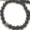 REF501A – BR. PIERRE perles 10mm – ONYX BLEU