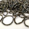 REF502 – BR. PIERRE HOMMES perles 8mm – 1 Perle Métal et LAPIS LAZULI