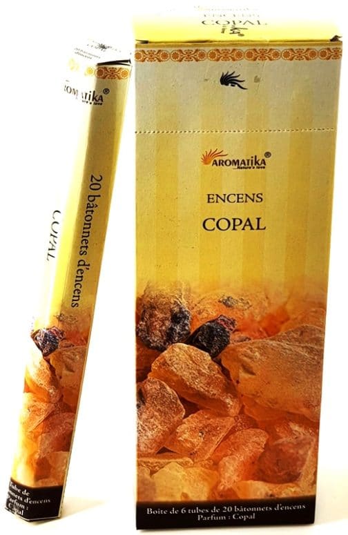 ENCENS COPAL AROMATIKA HEXA
