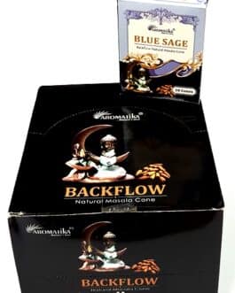 CONES BACK FLOW BLUE SAGE (sauge bleue) pour PE Fontaine résine ou céramique