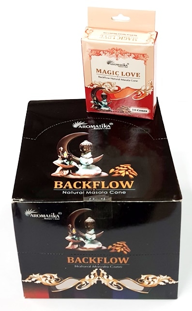 CONES BACK FLOW MAGIC LOVE (magie de l’amour) pour Fontaine résine ou céramique