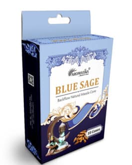 CONES BACKFLOW BLUE SAGE (sauge bleue) pour PE Fontaine céramique ou résine