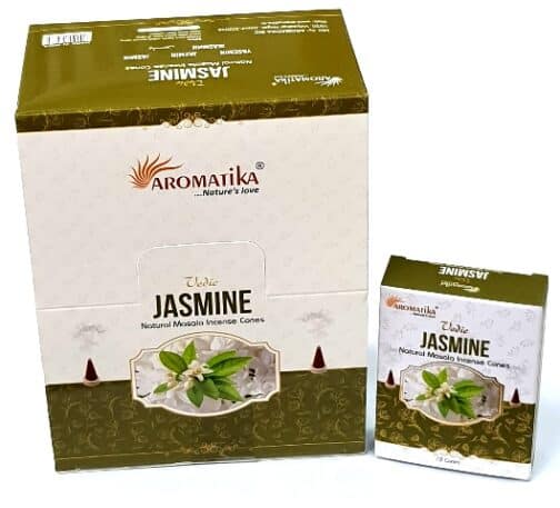 AROMATIKA CONES VEDIC MASALA JASMINE (Jasmin)