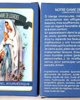 SAVON NOTRE-DAME DE LOURDES (Parfum : Rose)