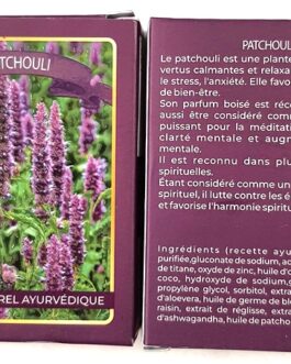 SAVON PATCHOULI (Parfum : Patchouli)