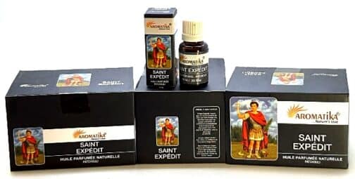 r HUILE AROMATIKA PARFUMEE 10ml . SAINT-EXPEDIT