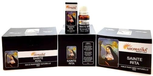 r HUILE AROMATIKA PARFUMEE 10ml . SAINTE-RITA