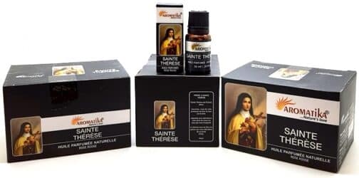 r HUILE AROMATIKA PARFUMEE 10ml . SAINTE-THERESE