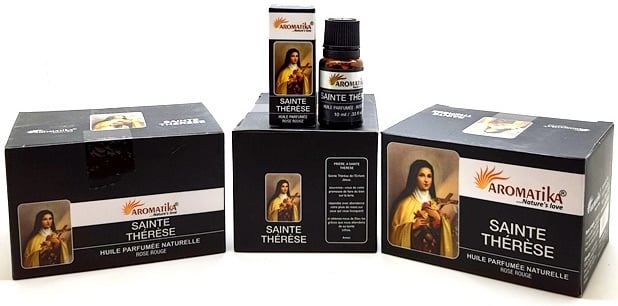 r HUILE AROMATIKA PARFUMEE 10ml . SAINT-JOSEPH