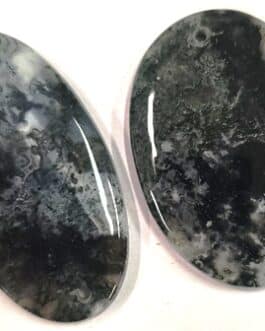 ..GALET PERCE AGATE MOUSSE (Reste : 2 Pcs)