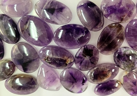 ..GALET PERCE AGATE MOUSSE (Reste : 2 Pcs)