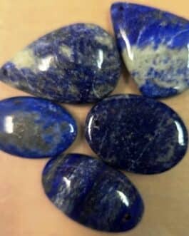 ..GALET PERCE LAPIS LAZULI (Reste : 5 Pcs) ..GALET PERCE LAPIS LAZULI (Reste : 5 Pcs)