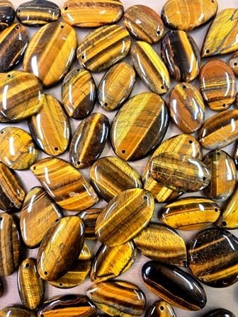 ..GALET PERCE UNAKITE VERT