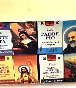 -AROMATIKA CONES VEDIC MASALA – ASSORTIMENT RELIGIEUX