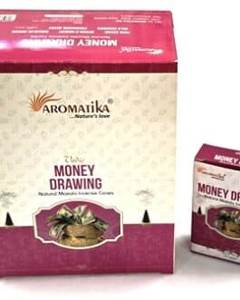 AROMATIKA CONES VEDIC MASALA MONEY DRAWING (Attire l&rsquo;argent)